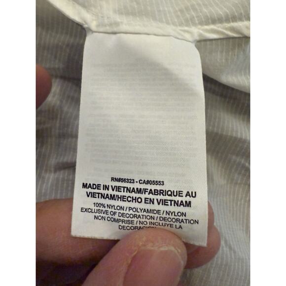 Nike Womens 3M Impossibly Light Running Full Zip Hooded Jacket Size M 618991-101 - Picture 7 of 10